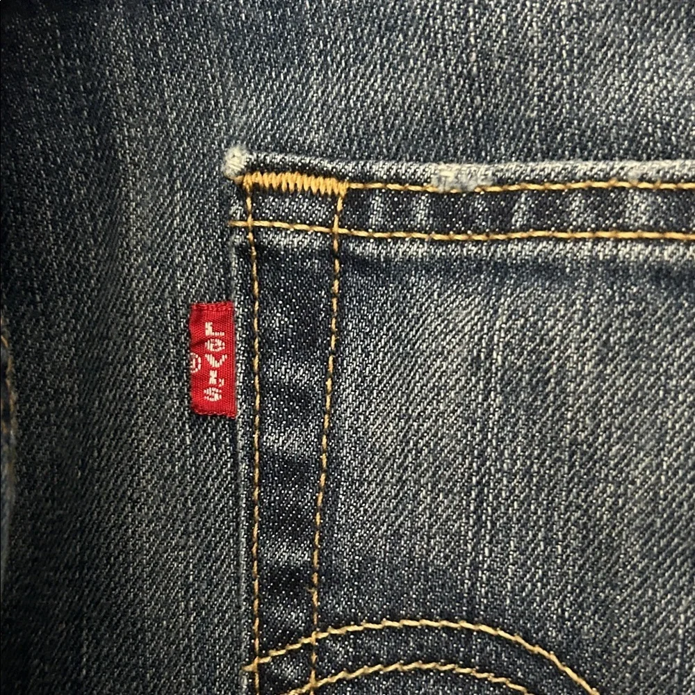 Levi's 501 button fly Jeans